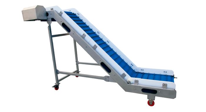 Cleated Incline Conveyor